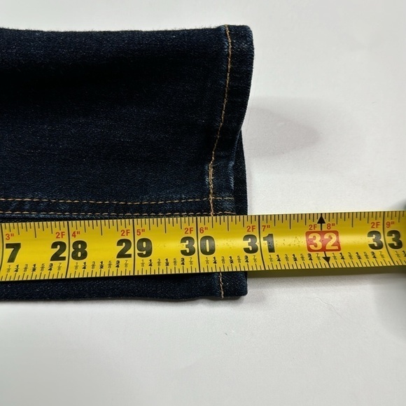 Rag & Bone High Rise Skinny Heritage Dark Wash Jeans Size 24 - Picture 8 of 14